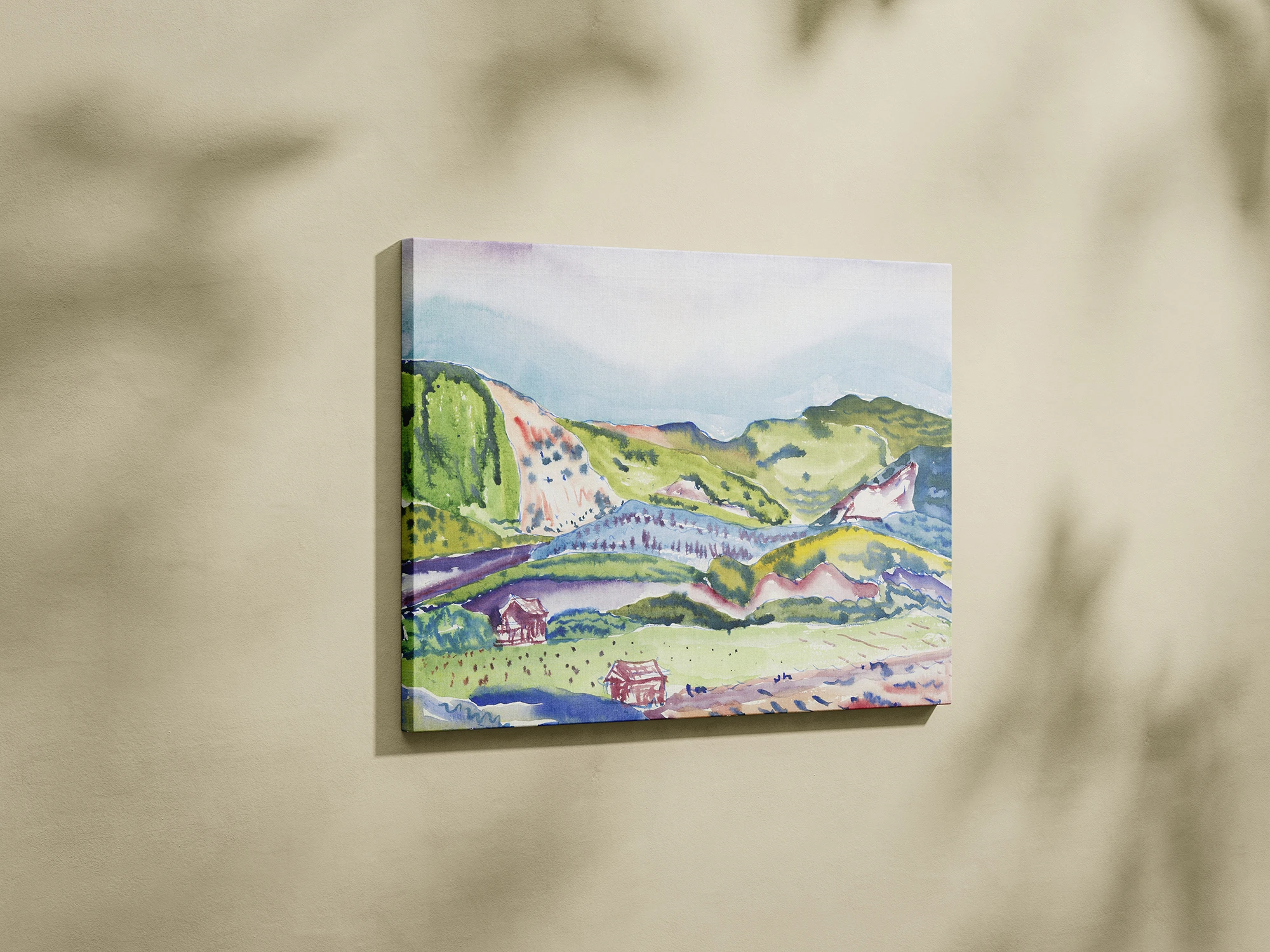 Ջրաներկային տեսարաններ